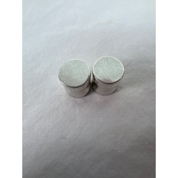 Sterling Silver Solid Abalone Handmade Plugs Gauges 00g Natural Shell Pearl Paua - Picture 4 of 5